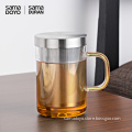 SAMADOYO High Quality Heat-resisting Glass Tea cup Infuser on sale in Guangzhou
